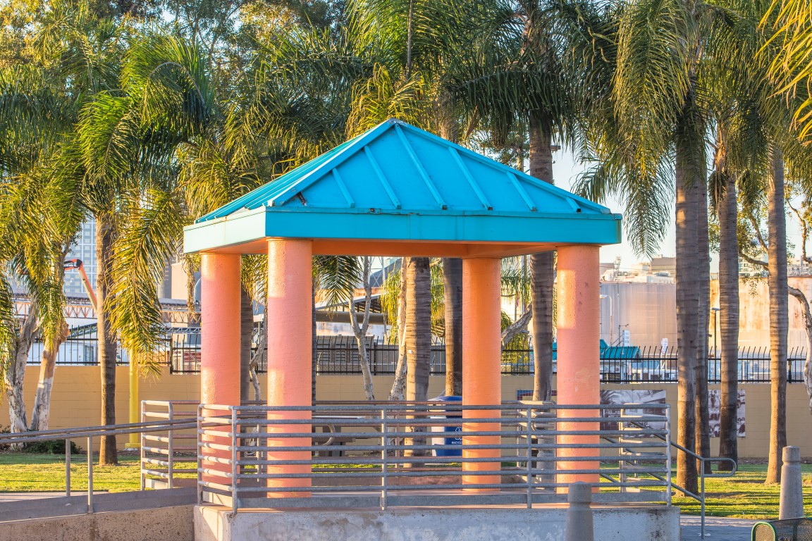 Cesar Chavez Park Port of San Diego